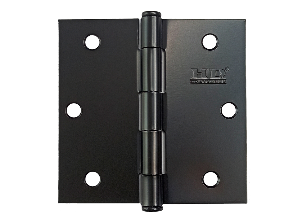 Bisagra para Puerta 3.5''x3.5" HD Premium BK