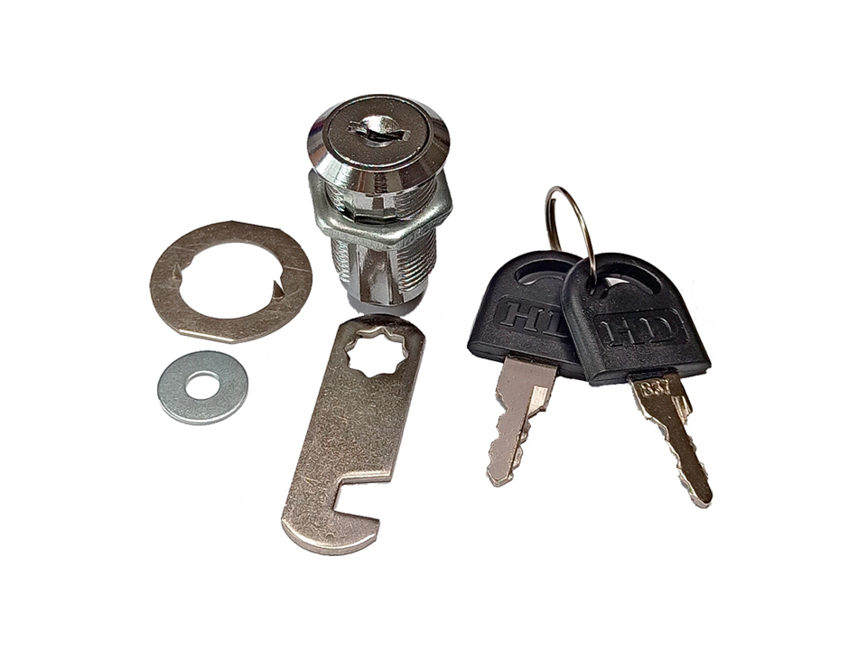 Cerradura de Paleta HD D19mm x L25mm