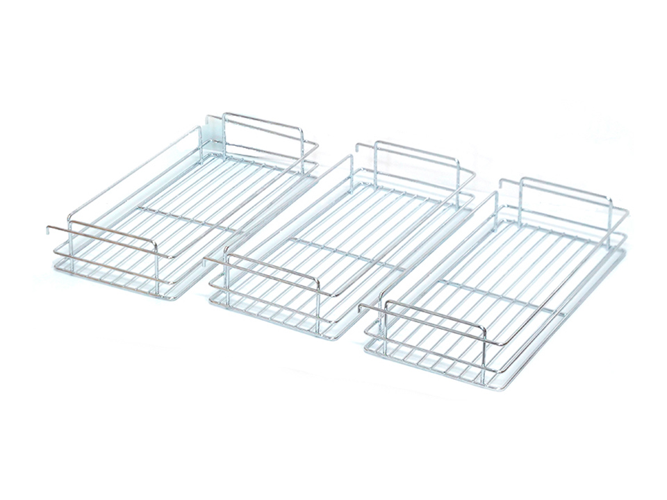 Cesta lateral niveles ajustables HD 200mm