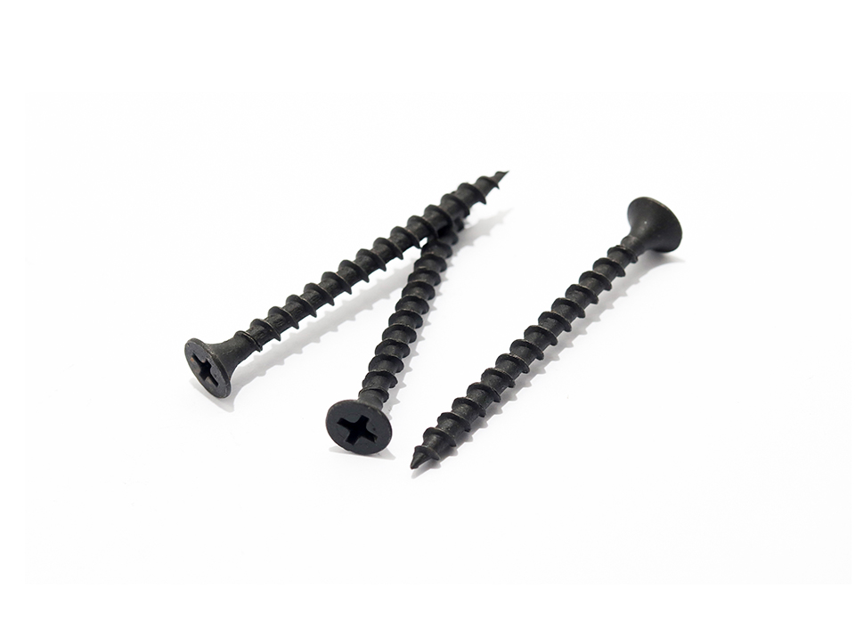 Tornillos Negros para Madera HD 6 x 2''