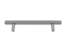 Agarradera Cuadrada HD 12mm x 128mm