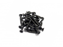 Tornillos Negros para Madera HD 6 x 1''