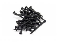 Tornillos Negros para Madera HD 8 x 2''